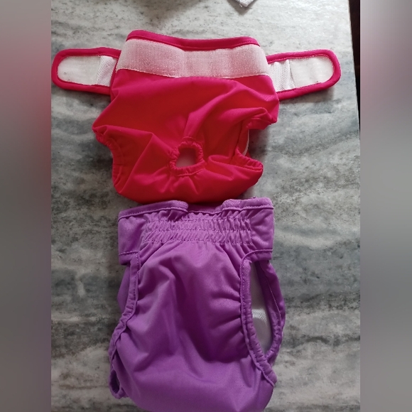Pink and Purple Dog Clothing & Accessories - Picture 1 of 8